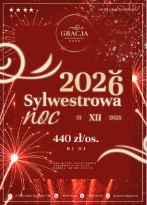 sylwester 2025 2026 hotel gracja gorzow wielkopolski 1